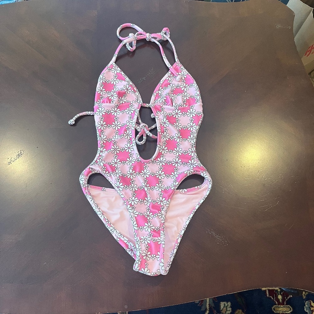 Women’s Frankies Bikinis One Piece Swimsuit